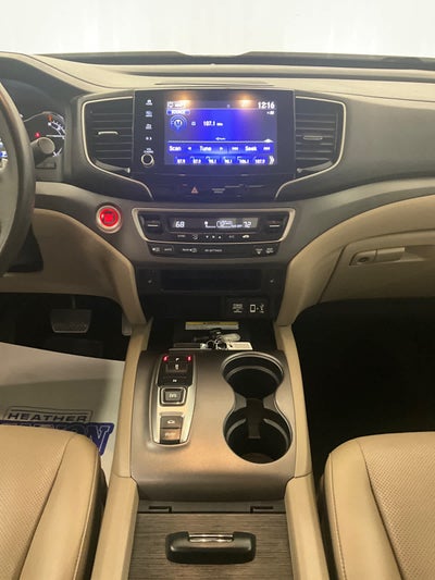 2022 Honda Ridgeline RTL-E