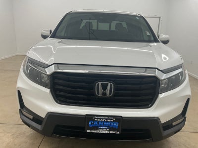 2022 Honda Ridgeline RTL-E