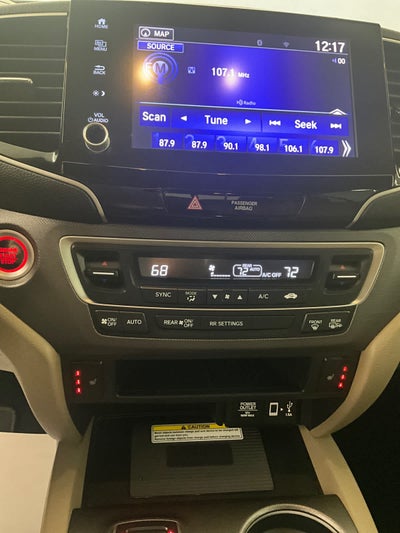 2022 Honda Ridgeline RTL-E