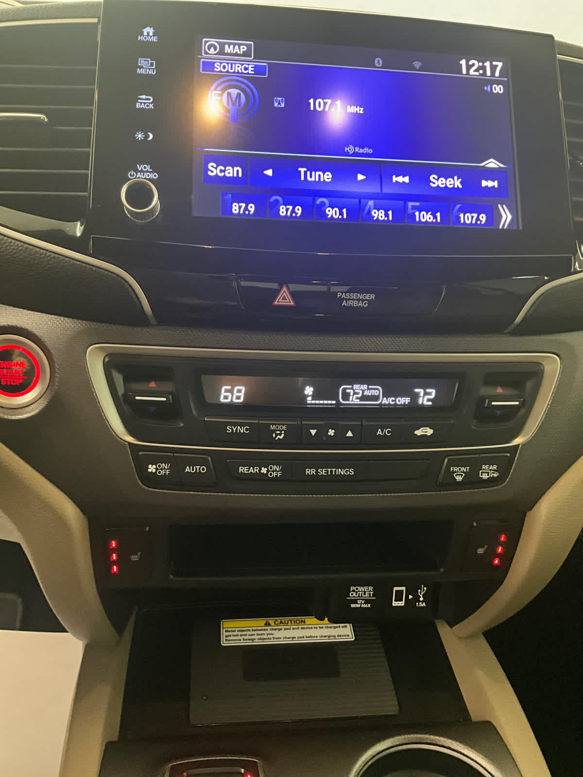 2022 Honda Ridgeline RTL-E