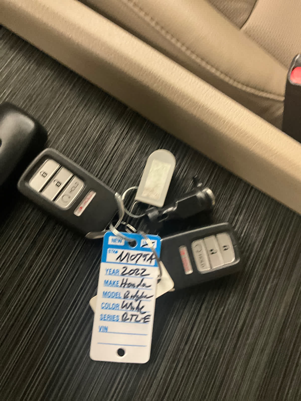 2022 Honda Ridgeline RTL-E