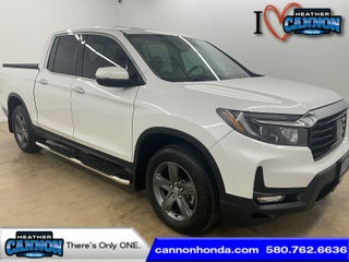 2022 Honda Ridgeline RTL-E