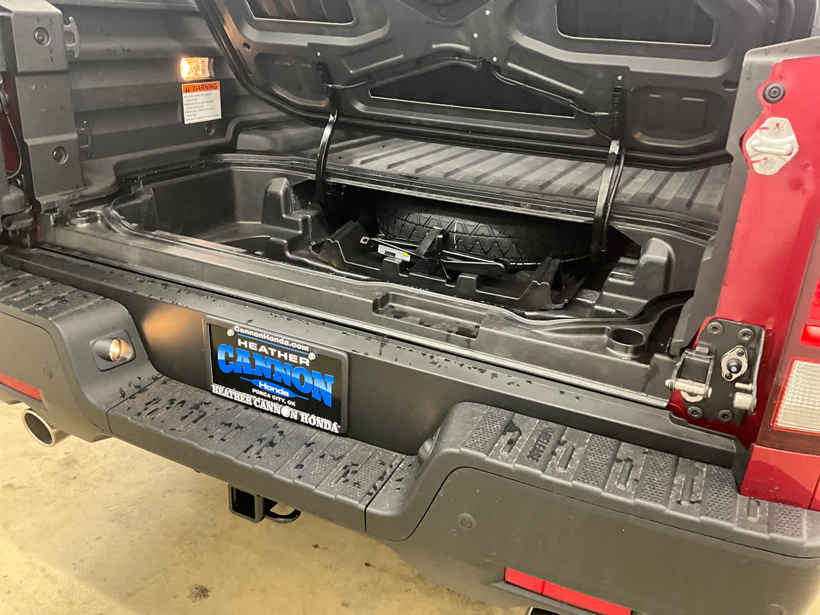 2026 Honda Ridgeline TrailSport+HPD Wheels