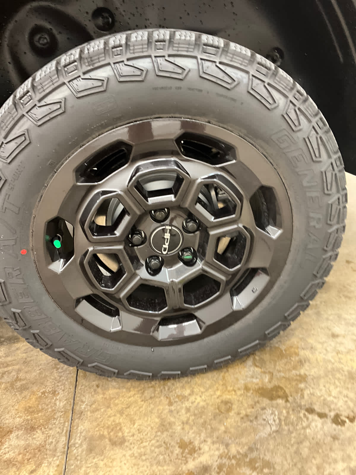 2026 Honda Ridgeline TrailSport+HPD Wheels