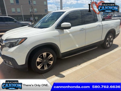 2019 Honda Ridgeline RTL-E