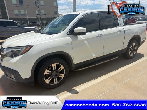 2019 Honda Ridgeline RTL-E
