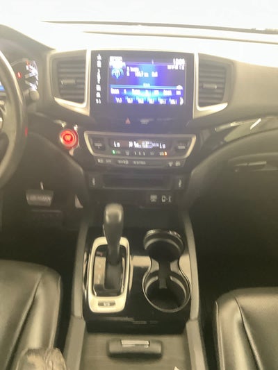 2019 Honda Ridgeline RTL-E