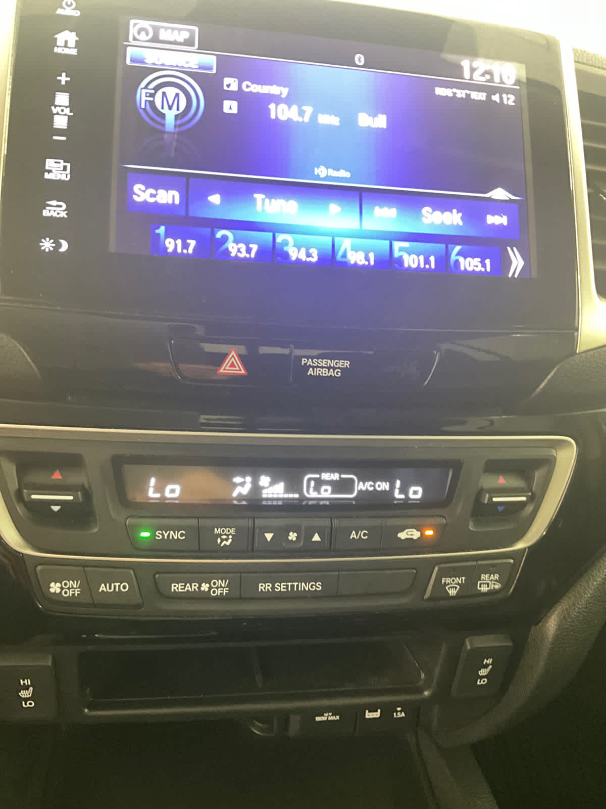 2019 Honda Ridgeline RTL-E