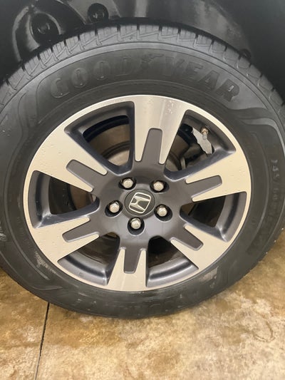2019 Honda Ridgeline RTL-E