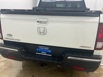 2019 Honda Ridgeline RTL-E