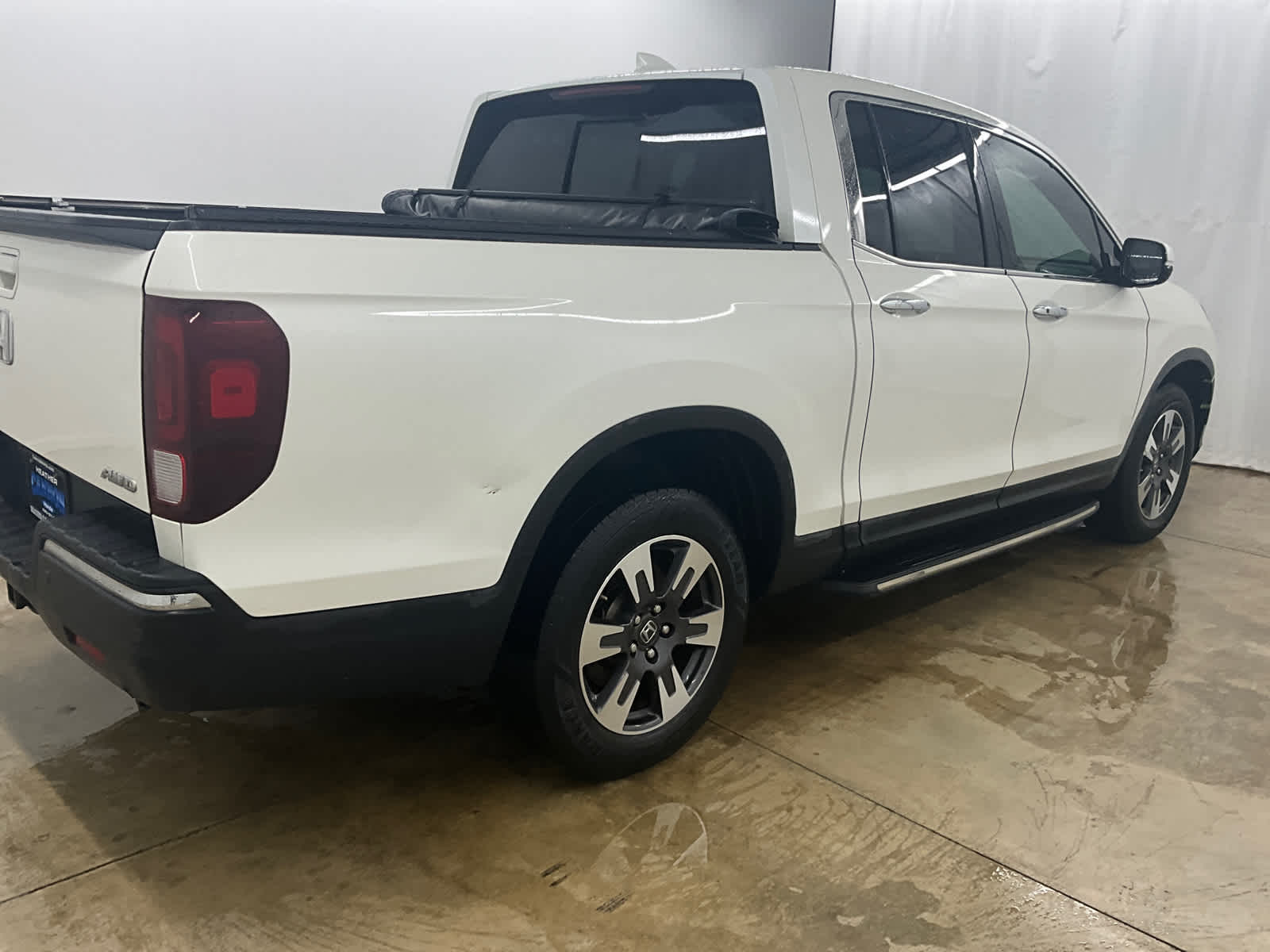 2019 Honda Ridgeline RTL-E