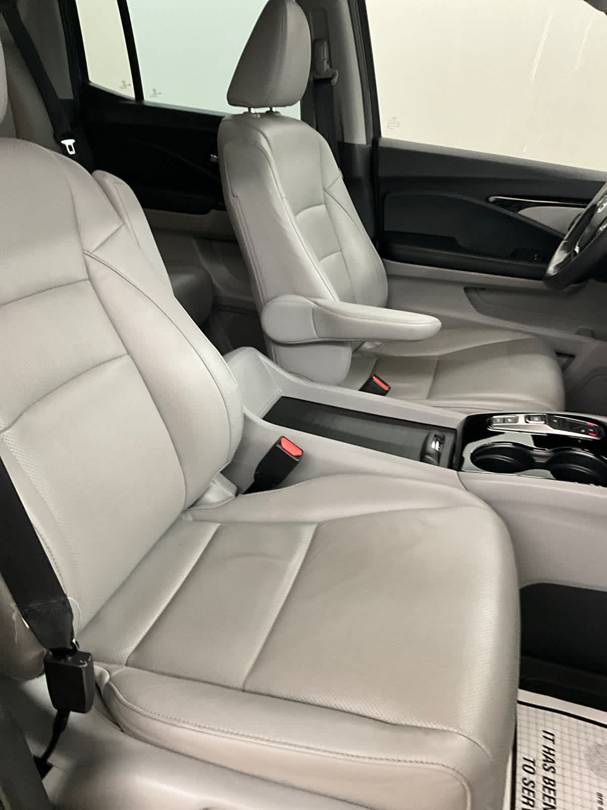 2020 Honda Ridgeline RTL-E