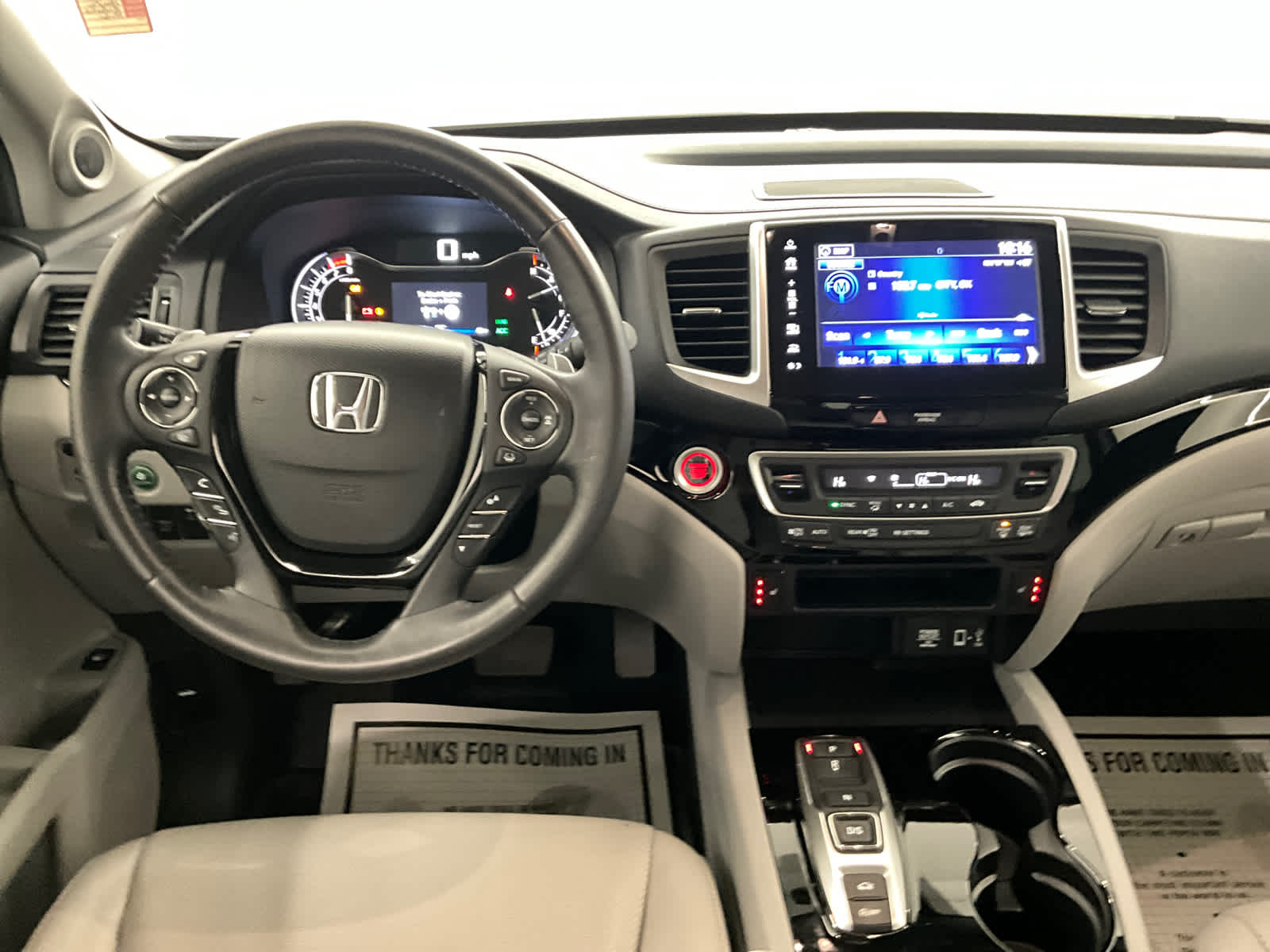 2020 Honda Ridgeline RTL-E