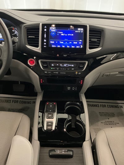 2020 Honda Ridgeline RTL-E