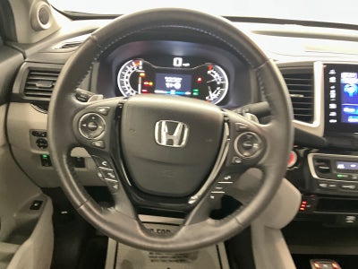 2020 Honda Ridgeline RTL-E