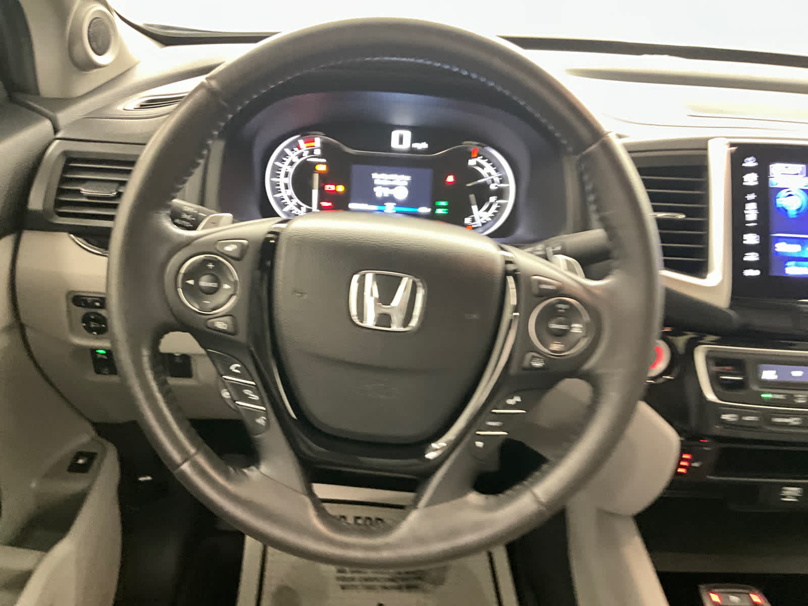 2020 Honda Ridgeline RTL-E