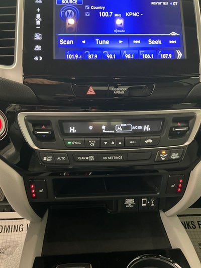 2020 Honda Ridgeline RTL-E