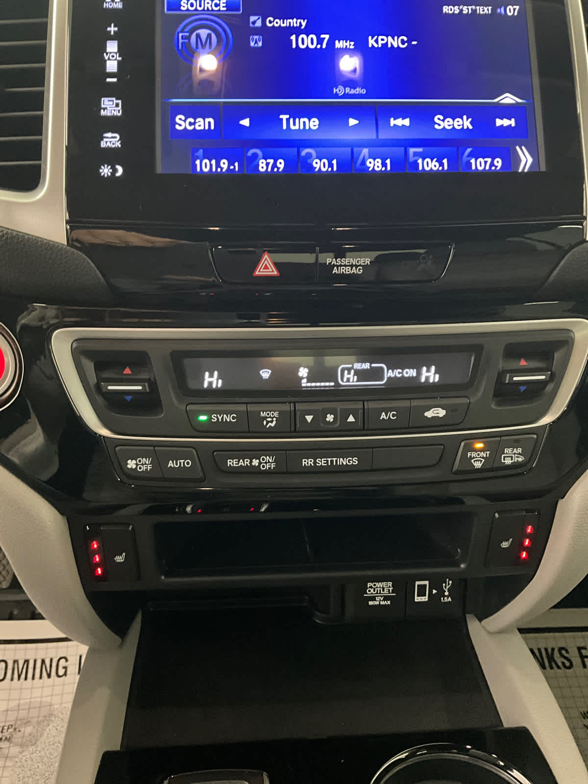 2020 Honda Ridgeline RTL-E