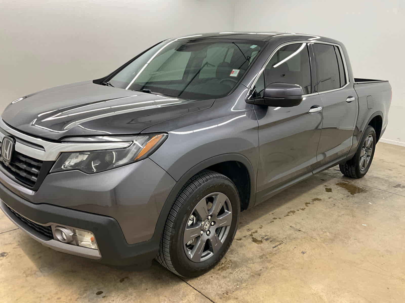 2020 Honda Ridgeline RTL-E