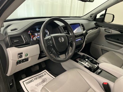 2020 Honda Ridgeline RTL-E