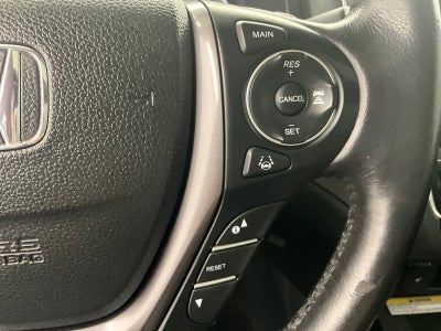 2022 Honda Ridgeline RTL-E