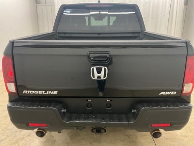 2022 Honda Ridgeline RTL-E