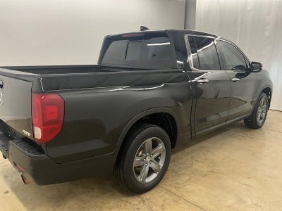 2022 Honda Ridgeline RTL-E