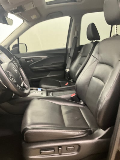 2022 Honda Ridgeline RTL-E