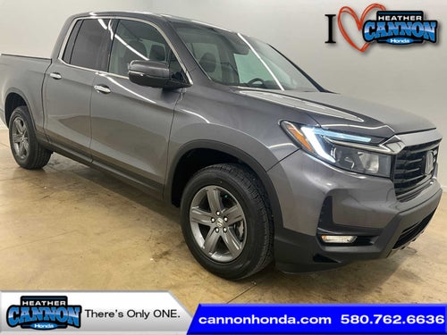2022 Honda Ridgeline RTL-E