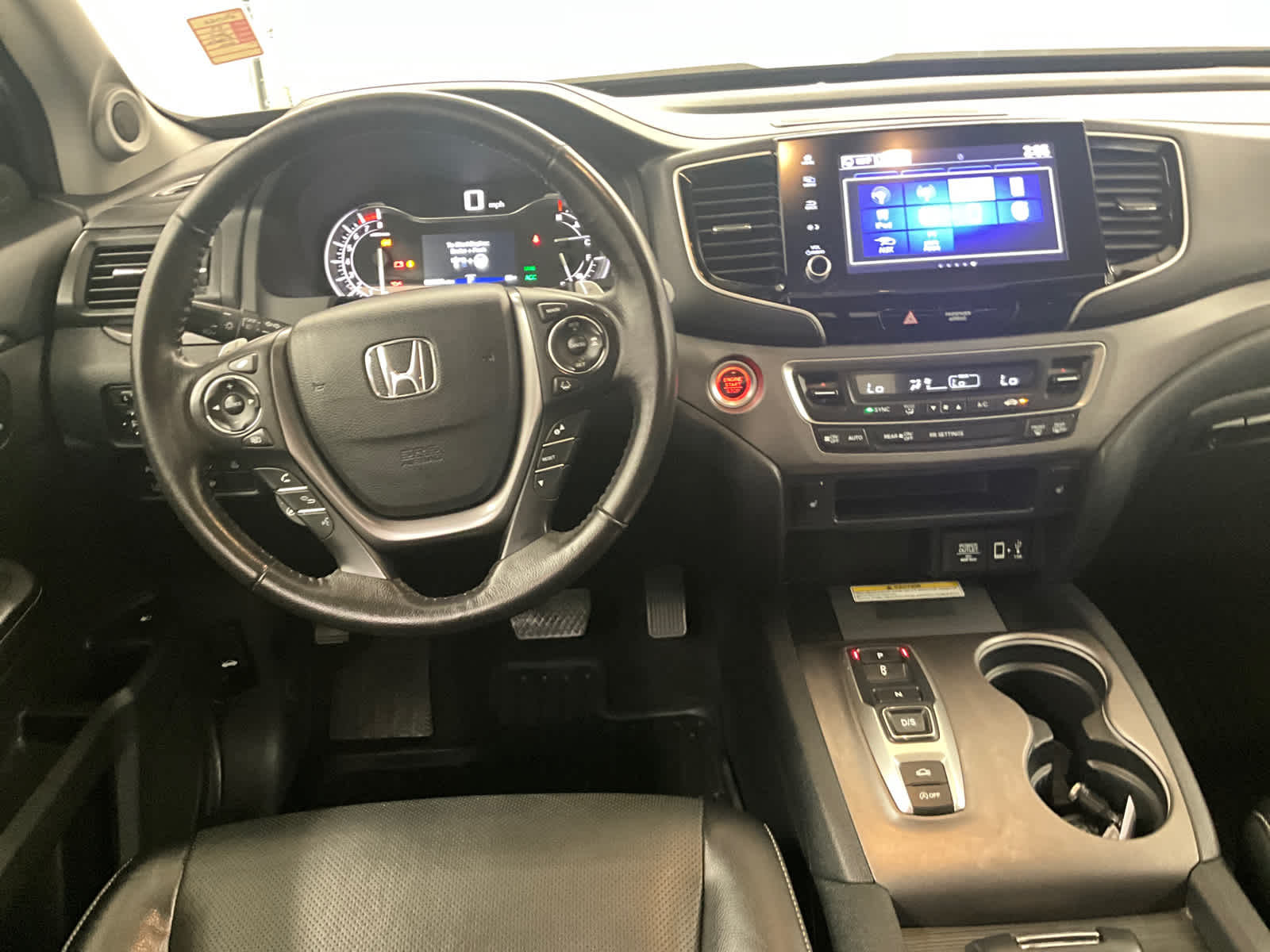 2022 Honda Ridgeline RTL-E