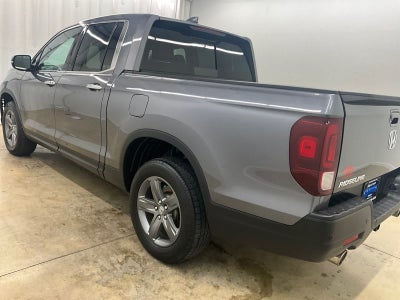2022 Honda Ridgeline RTL-E