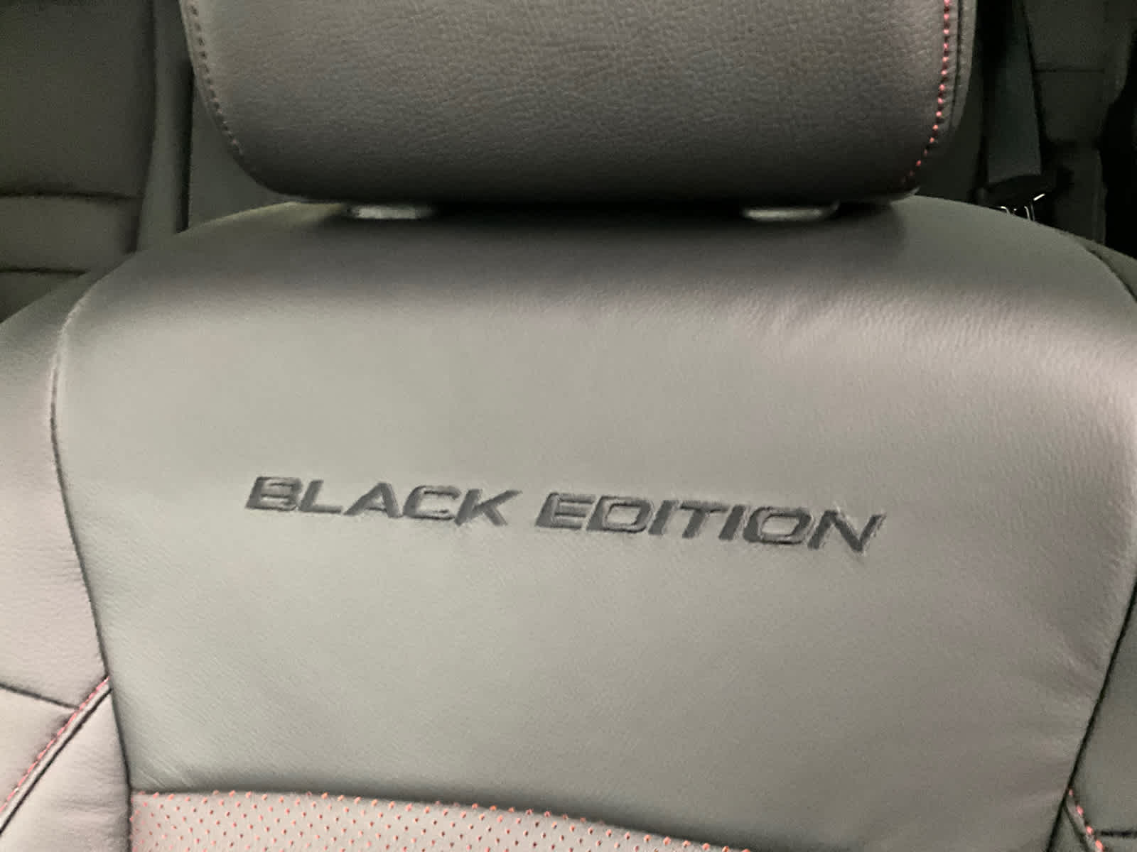 2026 Honda Ridgeline Black Edition