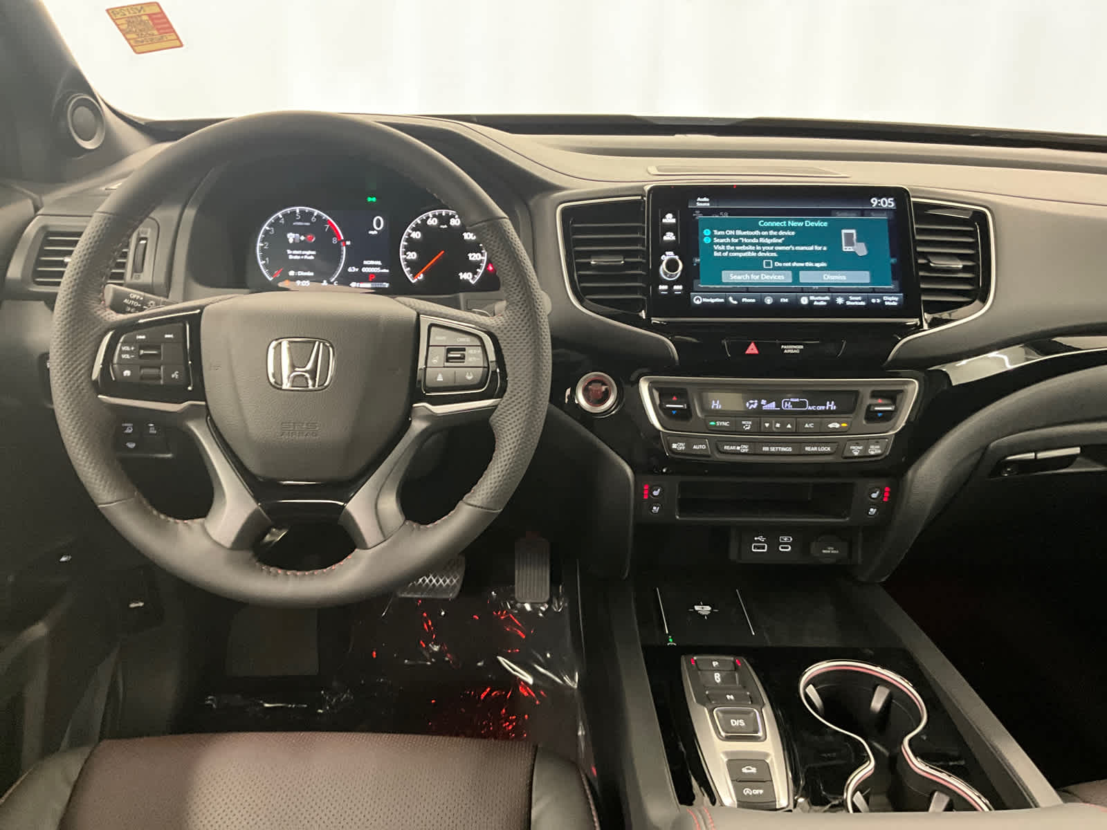 2026 Honda Ridgeline Black Edition