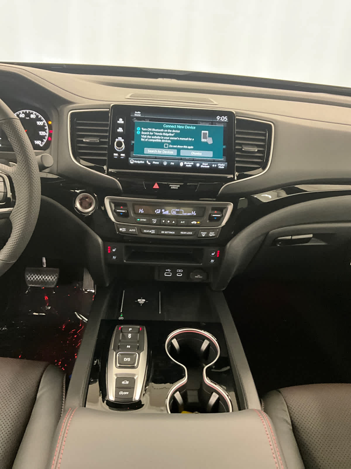 2026 Honda Ridgeline Black Edition