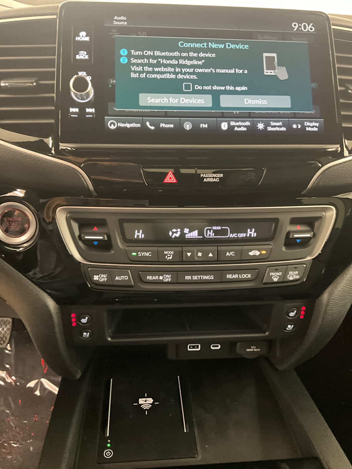 2026 Honda Ridgeline Black Edition