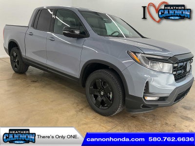 2026 Honda Ridgeline Black Edition