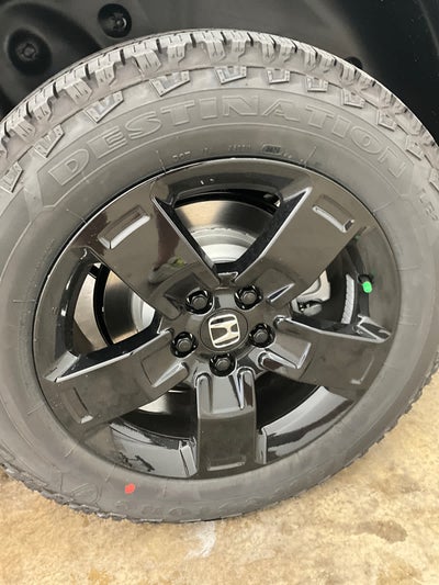 2026 Honda Ridgeline Black Edition