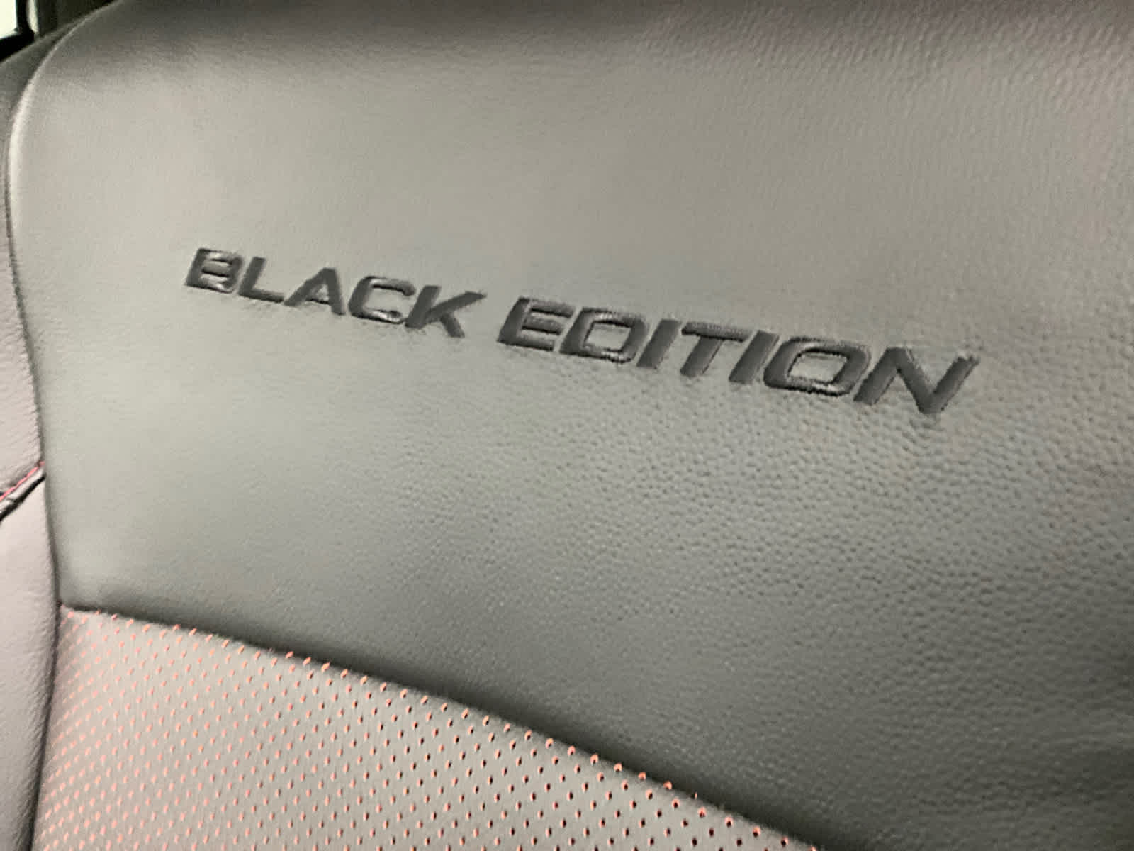 2026 Honda Ridgeline Black Edition