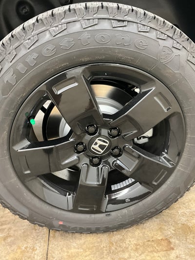 2026 Honda Ridgeline Black Edition