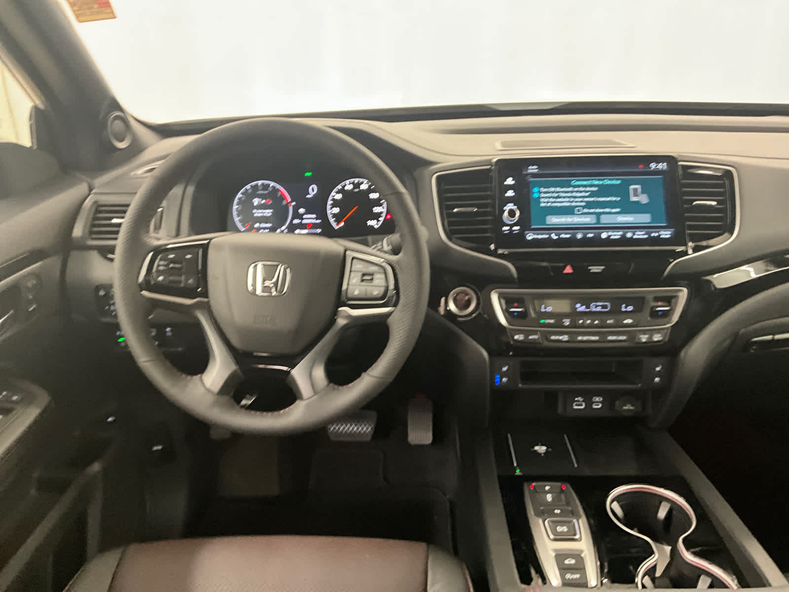 2026 Honda Ridgeline Black Edition