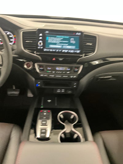 2026 Honda Ridgeline Black Edition