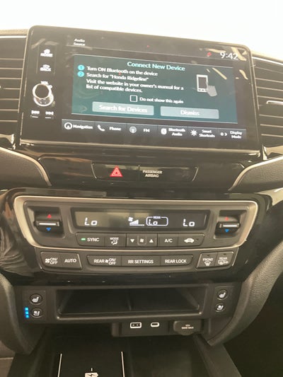 2026 Honda Ridgeline Black Edition