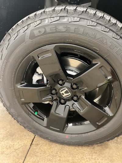 2026 Honda Ridgeline Black Edition