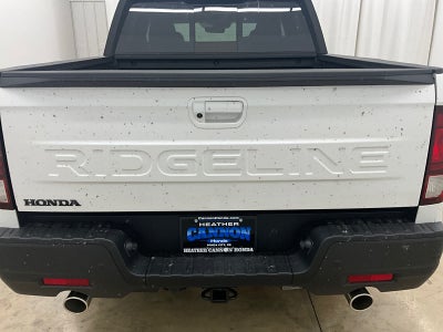 2026 Honda Ridgeline Black Edition