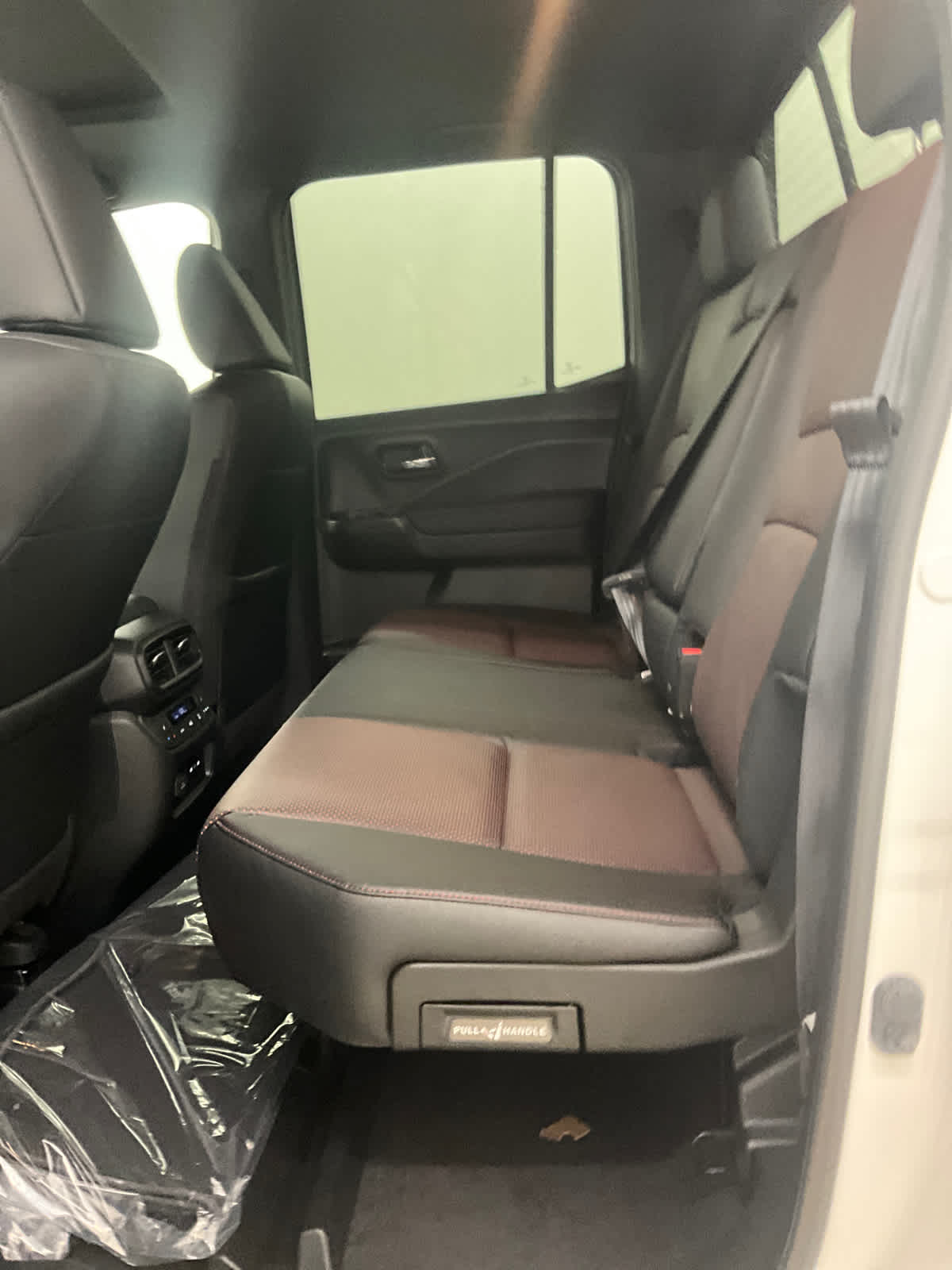 2026 Honda Ridgeline Black Edition Two-Tone