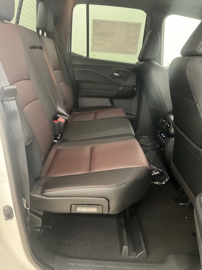 2026 Honda Ridgeline Black Edition Two-Tone