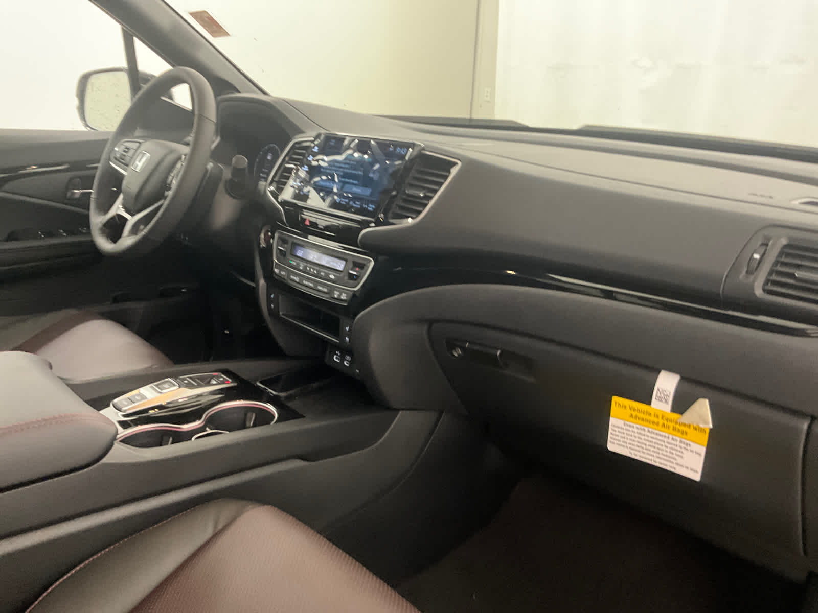 2026 Honda Ridgeline Black Edition Two-Tone