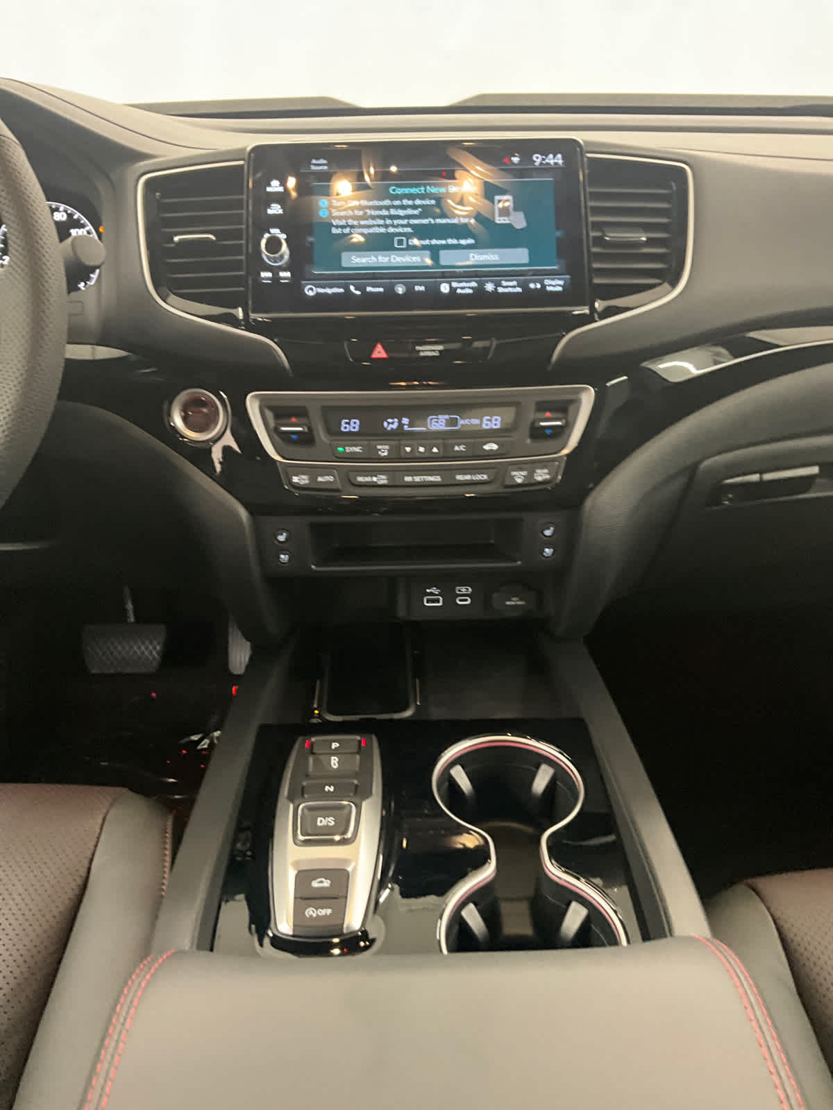 2026 Honda Ridgeline Black Edition Two-Tone