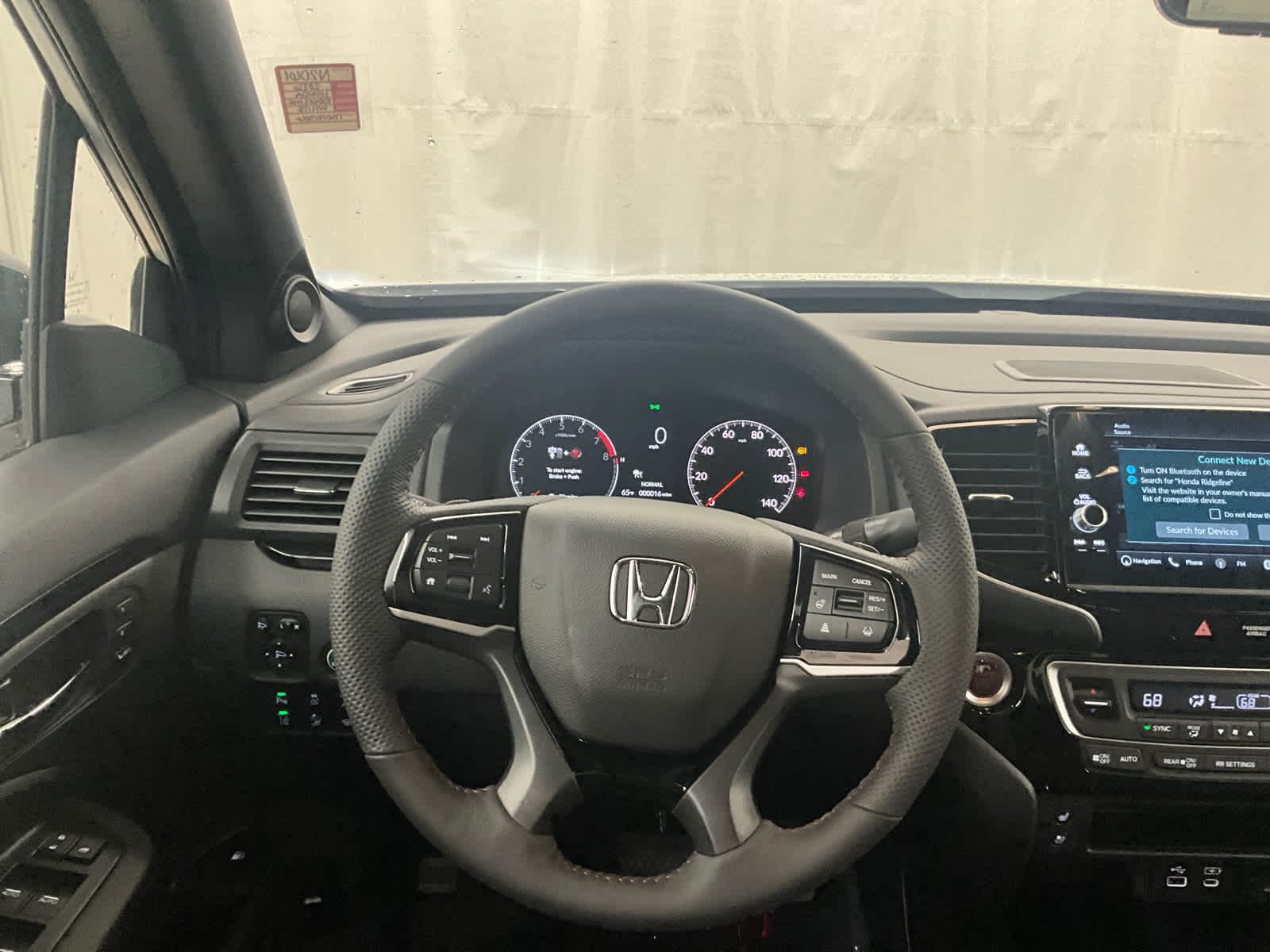 2026 Honda Ridgeline Black Edition Two-Tone