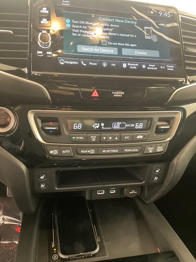 2026 Honda Ridgeline Black Edition Two-Tone